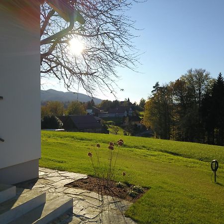 Traumhaftes Ferienhaus Am Lateinberg - 8455 Eibiswald Suedsteiermark Eksteriør bilde