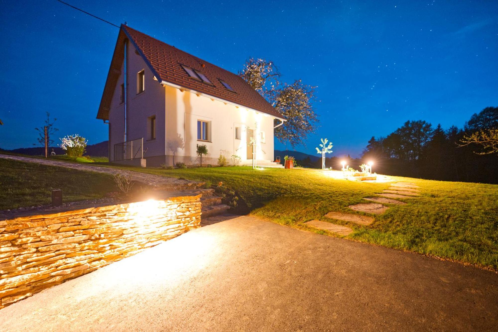 Traumhaftes Ferienhaus Am Lateinberg - 8455 Eibiswald Suedsteiermark Eksteriør bilde