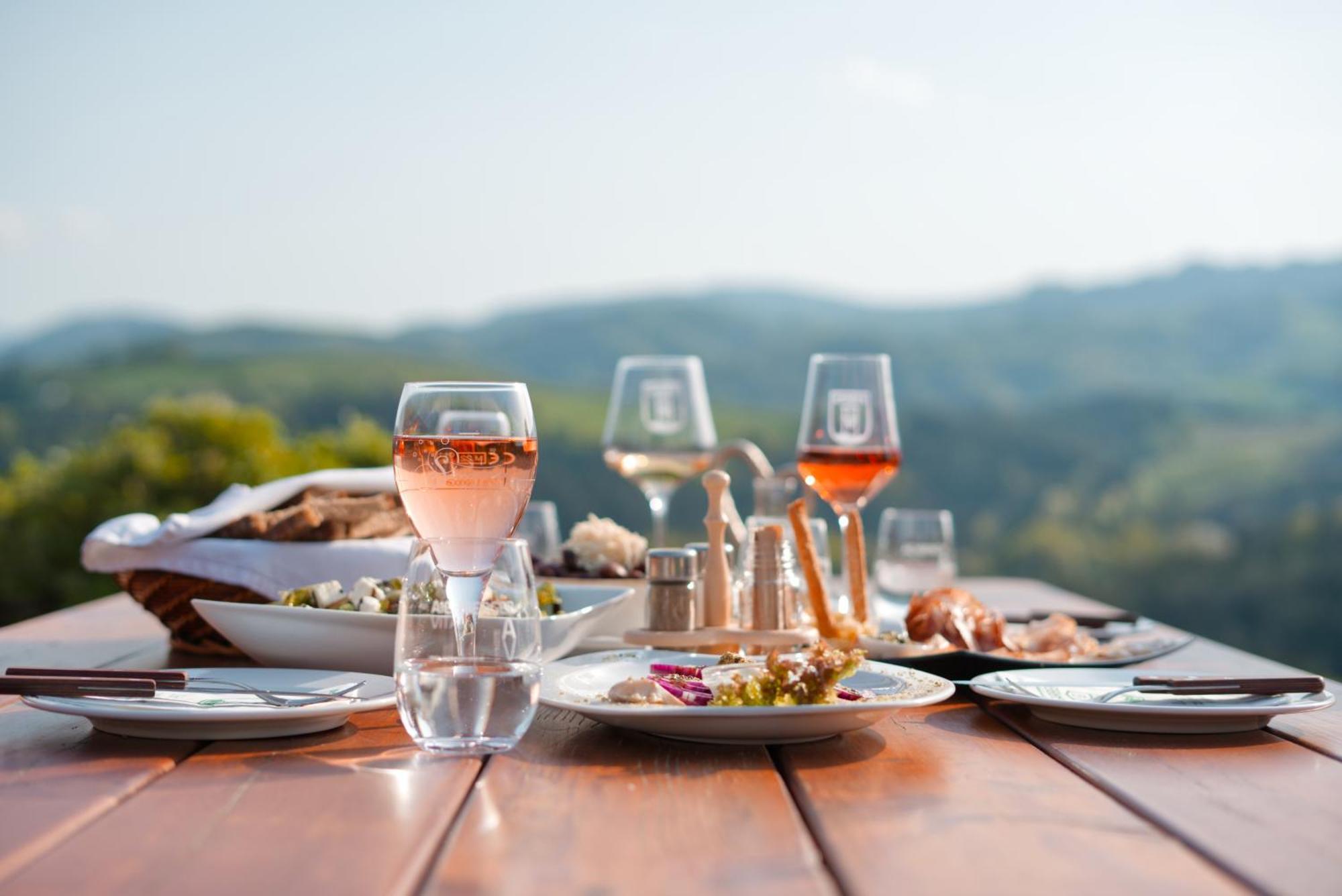 Traumhaftes Ferienhaus Am Lateinberg - 8455 Eibiswald Suedsteiermark Eksteriør bilde