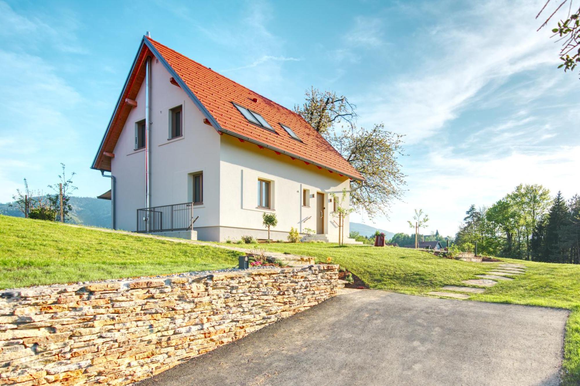 Traumhaftes Ferienhaus Am Lateinberg - 8455 Eibiswald Suedsteiermark Eksteriør bilde