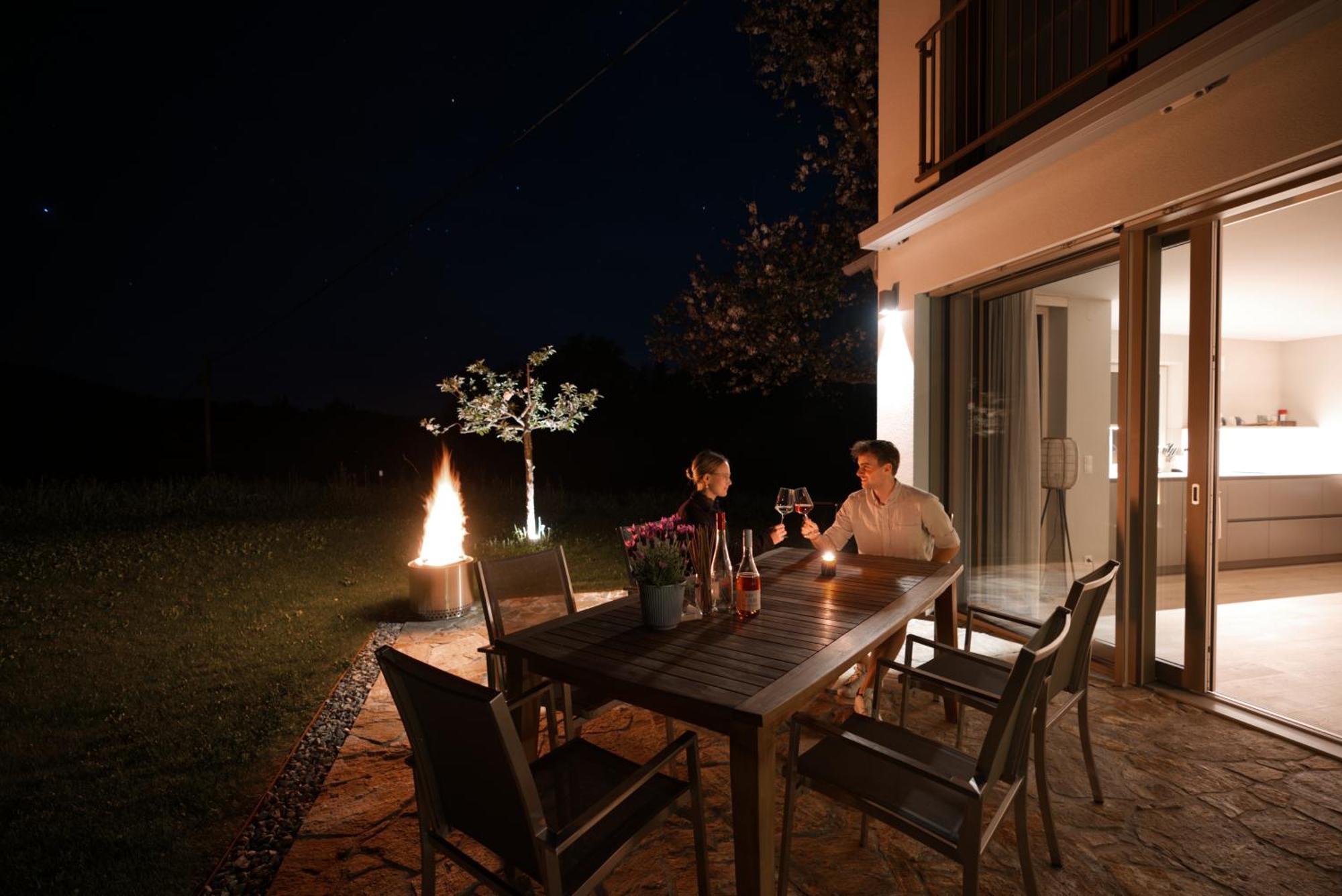 Traumhaftes Ferienhaus Am Lateinberg - 8455 Eibiswald Suedsteiermark Eksteriør bilde
