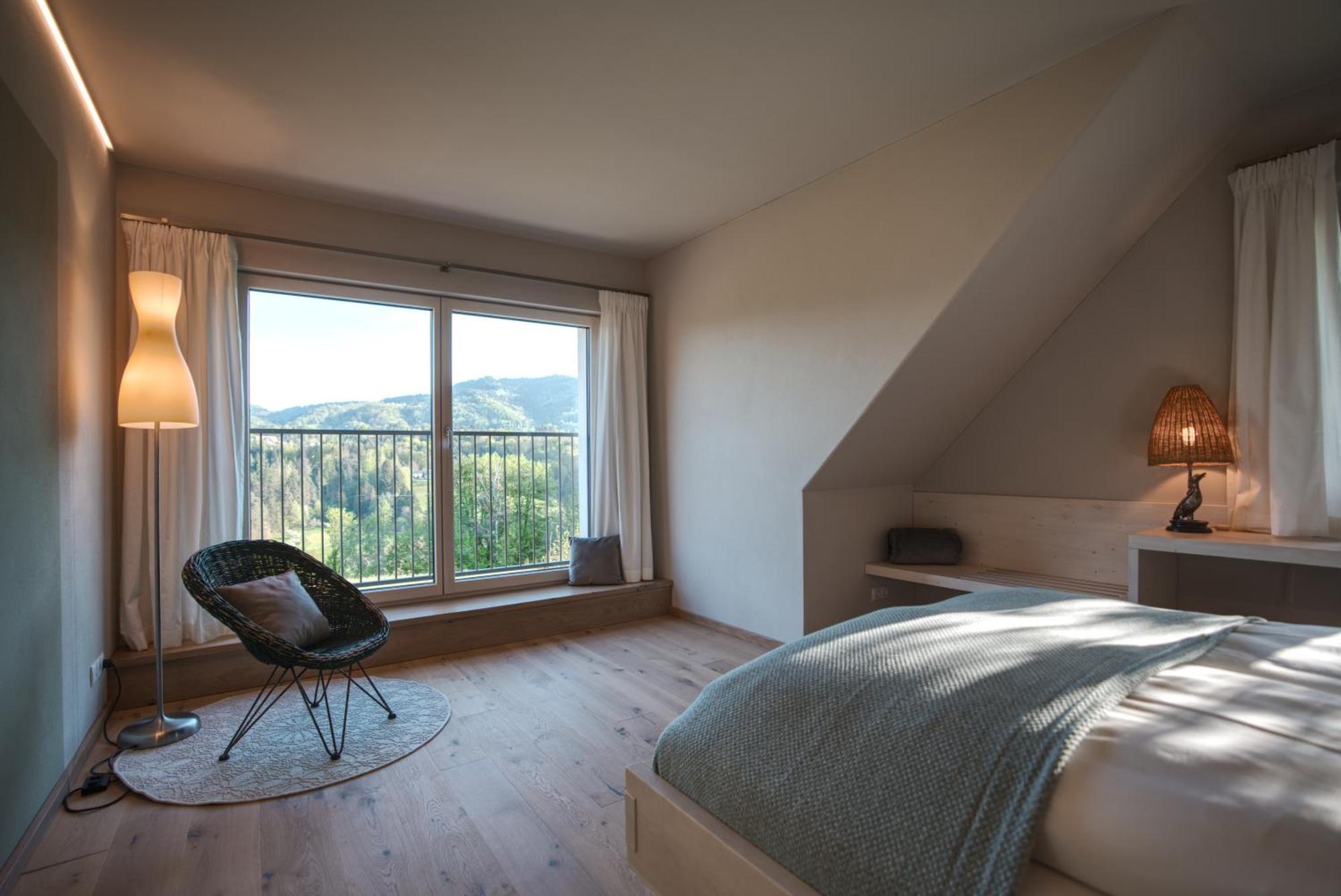 Traumhaftes Ferienhaus Am Lateinberg - 8455 Eibiswald Suedsteiermark Eksteriør bilde