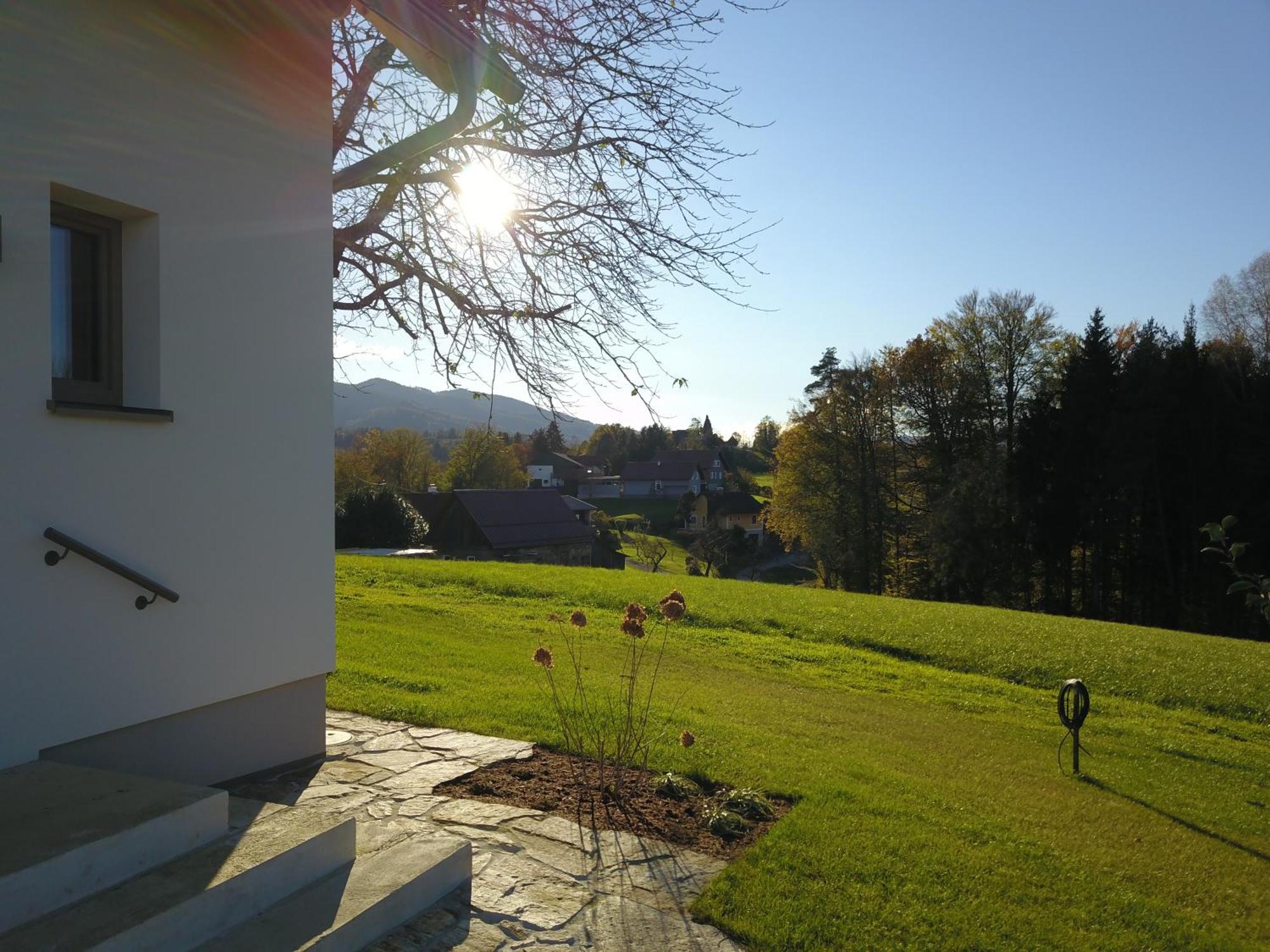 Traumhaftes Ferienhaus Am Lateinberg - 8455 Eibiswald Suedsteiermark Eksteriør bilde