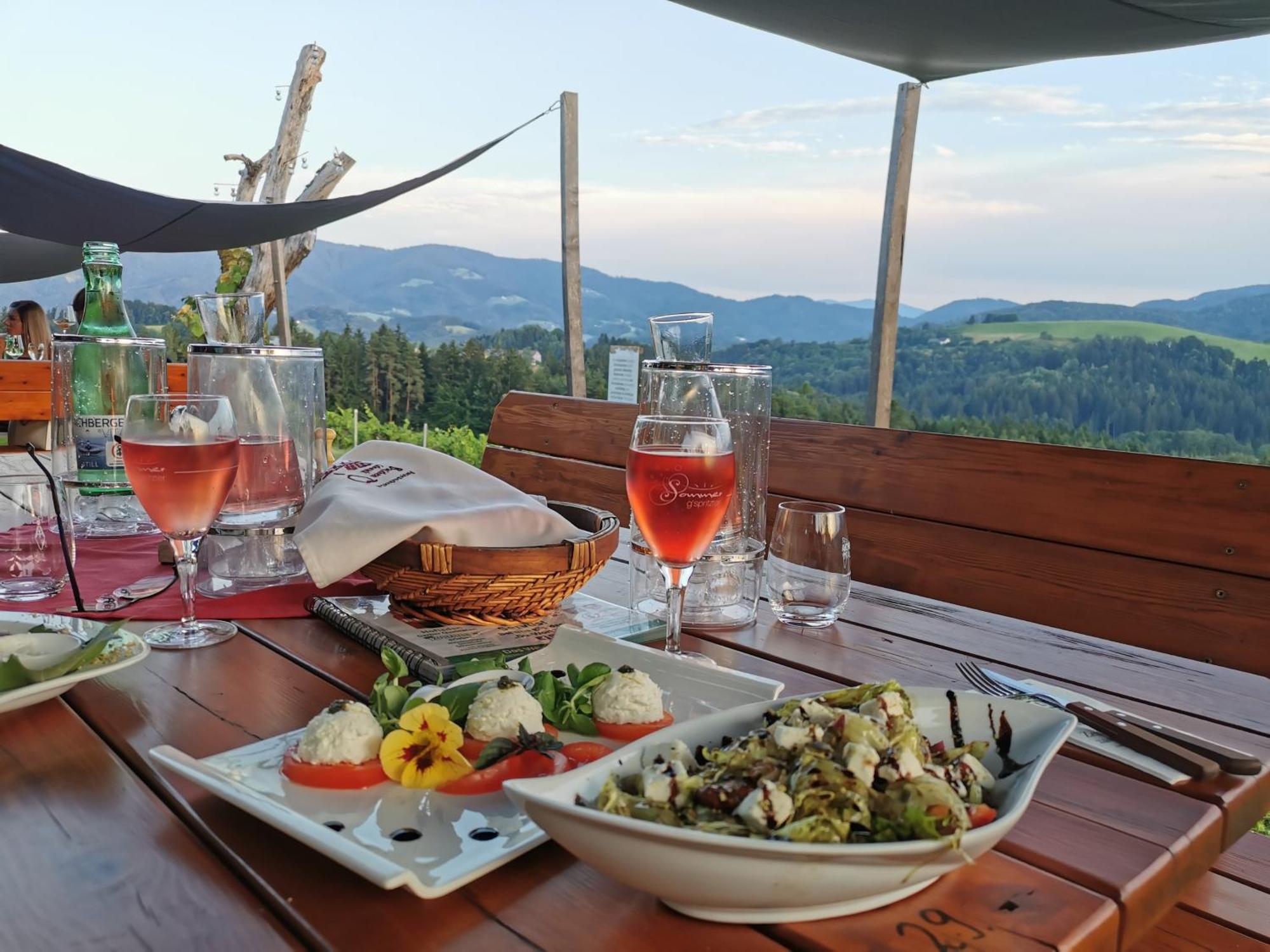 Traumhaftes Ferienhaus Am Lateinberg - 8455 Eibiswald Suedsteiermark Eksteriør bilde
