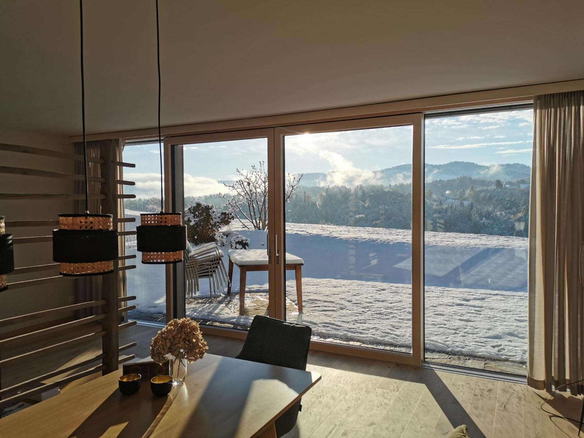 Traumhaftes Ferienhaus Am Lateinberg - 8455 Eibiswald Suedsteiermark Eksteriør bilde