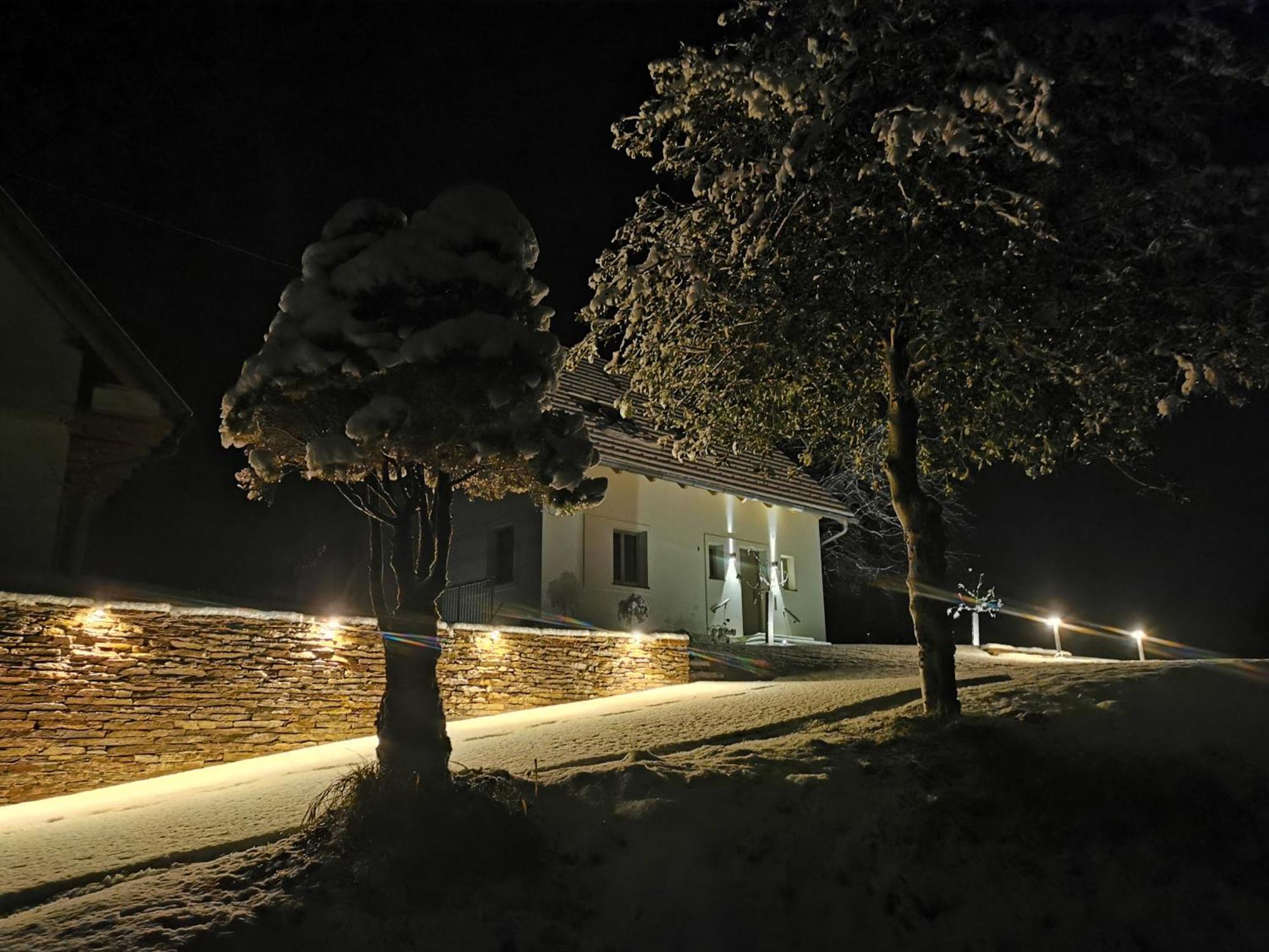 Traumhaftes Ferienhaus Am Lateinberg - 8455 Eibiswald Suedsteiermark Eksteriør bilde