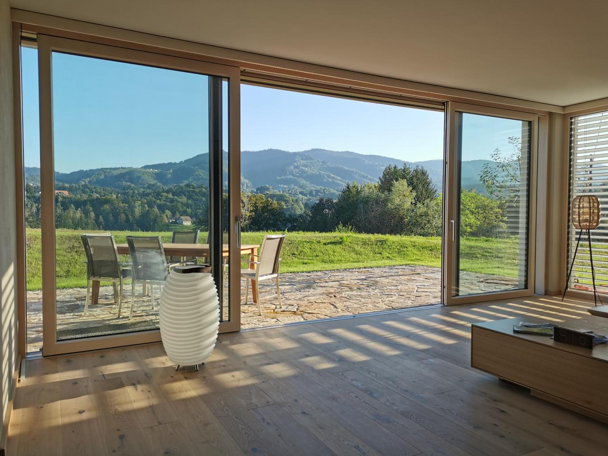 Traumhaftes Ferienhaus Am Lateinberg - 8455 Eibiswald Suedsteiermark Eksteriør bilde