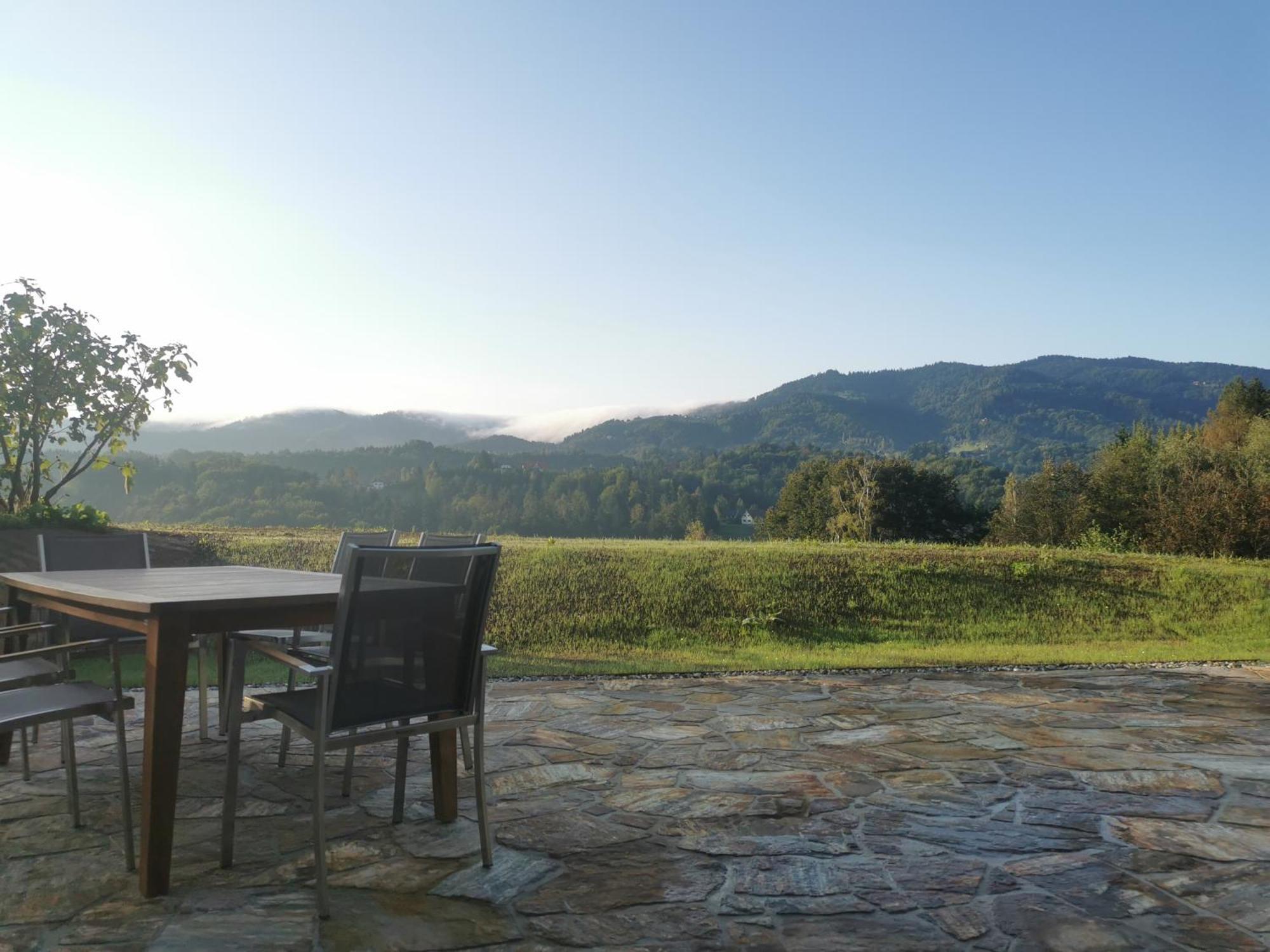 Traumhaftes Ferienhaus Am Lateinberg - 8455 Eibiswald Suedsteiermark Eksteriør bilde